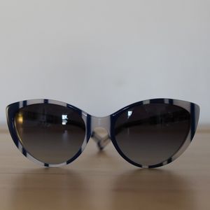 Dolce & Gabbana sunglasses blue white cat-eye